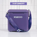 Igloo Tag Along Too Coolers | Insulated Hard Shell Picnic Style Cooler | Rolling Ice Chest