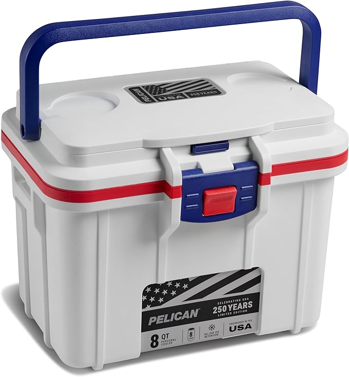 Pelican 8QT Personal Cooler & Dry Box