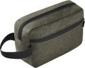 Icramsy Travel Toiletry bag Toiletry bag for women men Hanging Cosmetic bag Travel accessories for Women Men (Deep green)