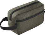 Icramsy Travel Toiletry bag Toiletry bag for women men Hanging Cosmetic bag Travel accessories for Women Men (Deep green)