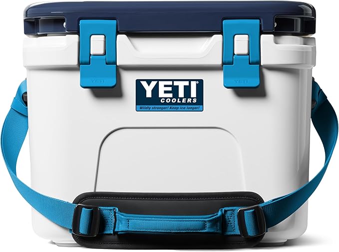 YETI Roadie 15 Hard Cooler with DoubleDuty Shoulder Strap