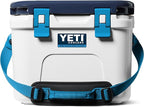 YETI Roadie 15 Hard Cooler with DoubleDuty Shoulder Strap