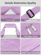 Expandable Travel Duffle Bags Weekender Overnight Bags for Women Men Hospital Bag for Women Labor Delivery with Toiletry Bag Waterproof