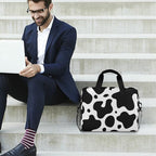 Cow Print Laptop Case, 15.6 inch Laptop Bag, Waterproof Laptop Sleeve, Laptop Briefcase for Women & Men