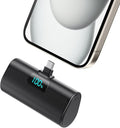 Mini Portable Charger for iPhone 17/16,Upgraded 5500mAh PD USB C Power Bank,Travel Essentials Pocket Phone Charger Battery Pack for iPhone 17/17 Pro Max/16/16 Pro/15 Series,Samsung Galaxy Android etc