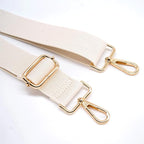 S&loyoe Thickened Solid Color Purse Straps Replacement Crossbody Bag Strap Adjustable Wide Guitar Straps for Handbags 1.5inch