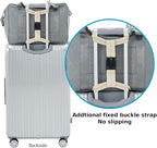 Travelkin Luggage Straps Bag Bungees add a Bag, Luggage Bungee for suitcases Elastic Strap Belt