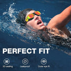ZIONOR Swim Goggles, Upgraded G1 Polarized Swimming Goggles Anti-Fog for Adult Men Women
