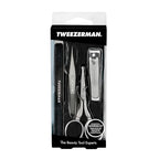Tweezerman Essential Grooming Kit for Men