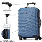 Travelpro Maxlite Air V2 Hardside Expandable Carry on Luggage, 8 Spinner Wheels, Lightweight Hard Shell Suitcase, TSA lock, Ensign Blue, Carry On 20-Inch