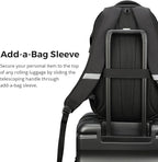 Swissdigital Laptop Backpack with USB Charging Port, Travel Backpack Fits 15.6 inches Computer, 31L Backpack for Men, Dark Green | SD803-96