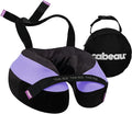 Cabeau Travel Neck Pillow for Airplanes The Neck's Evolution, TNE S3 Supportive Memory Foam Design for Long Haul Flights Attachable Seat Straps and 360 Support (Paris Lavender)