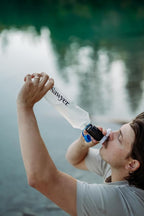 Sawyer Products SP301 Micro Squeeze Water Filtration System, Cnoc Premium 750ml Liter Pouch