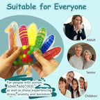 Color Sorting Toys for Toddlers, Easter Basket Stuffers, Squeeze Sensory Fidget Toys, Fine Motor Skills Toy, Montessori Learning Toys for Preschool Learning Activitie, Sensory Toy for Kids 3+ & Adults