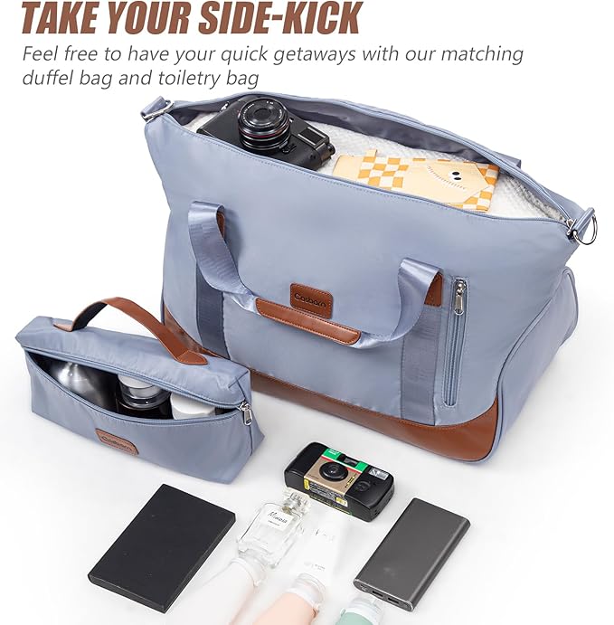 Cosbarn Luggage Sets 5 Piece Suitcases with Wheels, Suitcase Set ABS Hard Case Luggage with TSA Lock Spinner Wheels Durable Travel Luggage