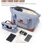 Cosbarn Luggage Sets 5 Piece Suitcases with Wheels, Suitcase Set ABS Hard Case Luggage with TSA Lock Spinner Wheels Durable Travel Luggage