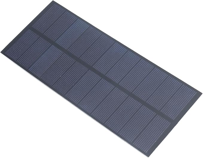 Solar Panel Kit 2 5W 5V Monocrystalline Silicon Solar Panel for Mobile Phone Charging 188x78 5mm High Efficiency Portable Charger