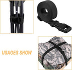 MAGARROW 24" 40" 60" 100" Strap Buckle Packing Straps Adjustable 1-Inch Belt