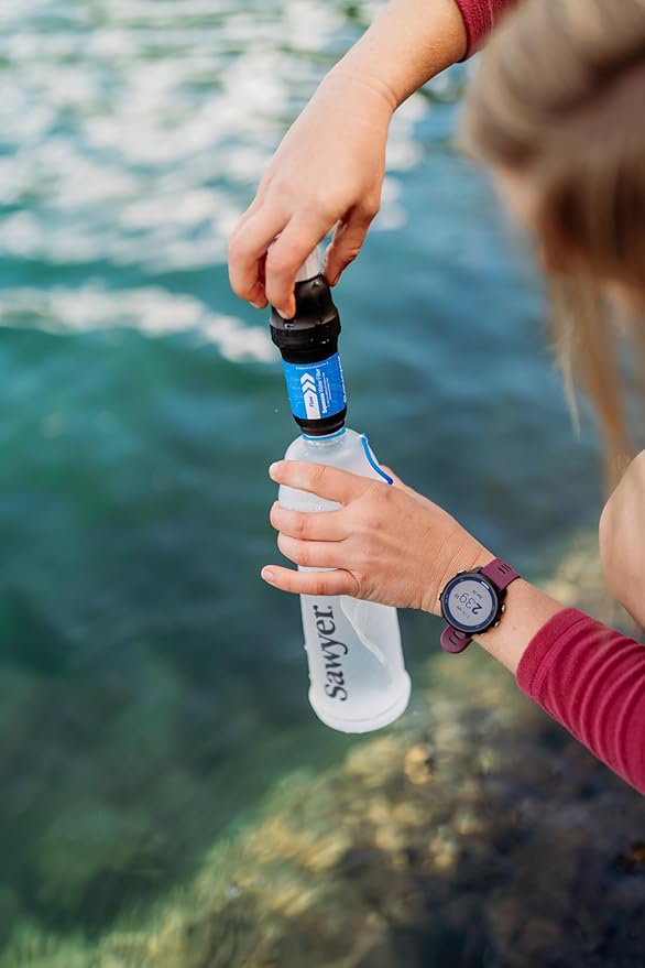 Sawyer Squeeze Water Filtration System