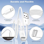 Car Carplay Cable for iPhone 17 Pro Max/Air/16/15 Pro Max/Plus/16e Cables,2Pack USB A to USB C for iPhone USB C Cord,USB C Cable for iPad Pro/iPad Air Android Charger Cord Type-C Charging Cable 3FT