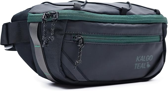 Travel Fanny Pack 3L, Crossbody Adjustable Strap, Padded Back, Water Repellent