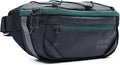 Travel Fanny Pack 3L, Crossbody Adjustable Strap, Padded Back, Water Repellent