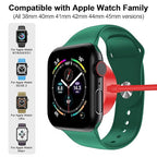 𝟐𝟎𝟐𝟔 𝐔𝐩𝐠𝐫𝐚𝐝𝐞𝐝 for Apple Watch Charger Magnetic Fast Charging Cable [Portable] Magnetic Wireless Charging Compatible with iWatch Series Ultra/10/9/8/7/6/SE/5/4/3/2-[3.3FT] Red