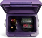 Igloo Tag Along Too Coolers | Insulated Hard Shell Picnic Style Cooler | Rolling Ice Chest