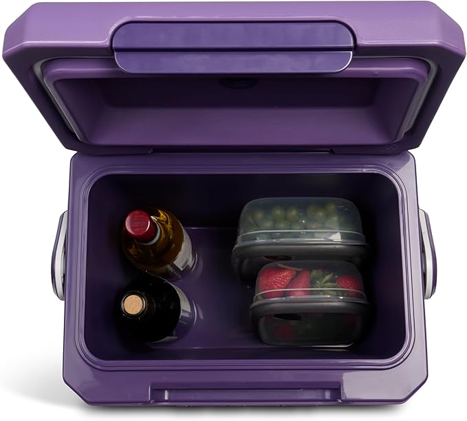 Igloo Tag Along Too Coolers | Insulated Hard Shell Picnic Style Cooler | Rolling Ice Chest