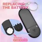 MtMinn Personal Safety Alarm for Women - 130dB Self Defense Keychains Siren Whistle, Replaceable Battery with SOS LED Strobe Light - Emergency Security Safe Protection Devices for Kids Elderly