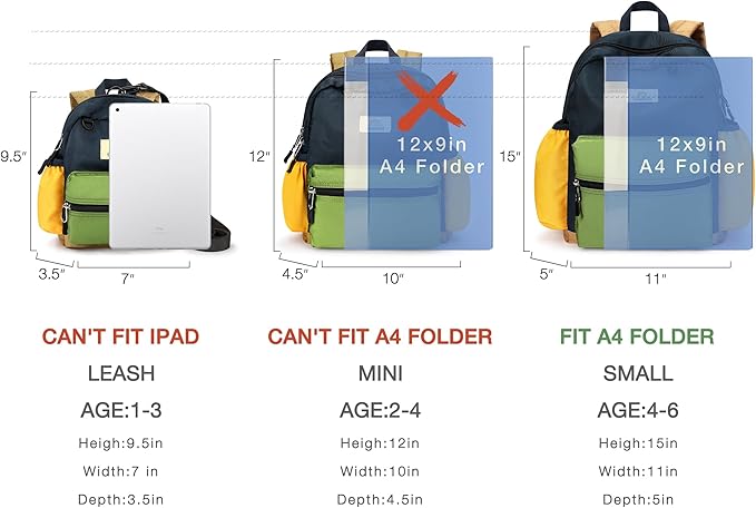 STEAMEDBUN Kids Backpack for Boys 6-8: Toddler Backpack for Preschool Kindergarten - Boys Backpacks for Elementary 4-6