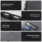 RIGHT AWAY Travel Tech Pouch，Waterproof Cord Case，Electronics Organizer Travel Case，Cable Organizer Storage Bag For Phone, Charger, Accessories(Dark Gray)