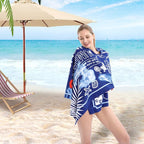 Beach Towel Microfiber Beach Towels Sand Free Quick Dry Lightweight Travel Towels Summer 30×60 inch Beach Towels for Adults Women Men Girls Kids Beach Essentials Accessories