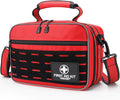 VRIEXSD Premium 450 Piece Large First Aid Kit for Home, Travel, Camping, Car, Hiking & Outdoor Emergencies - Emergency Medical Kits, Home & Businesses Medical Supplies