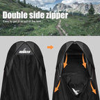 L RUNNZER Single Person Pop Up Tent, 1 Person Mosquito Net Tent