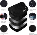 Money Belt for Travel Women and Men Slim Hidden Travel Wallet with RFID Blocking