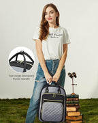 LOVEVOOK Laptop Backpack, High-Strength Tear-Resistant and Waterproof Oxford Cloth, 1.9 lbs, 30L Capacity, 17-Inch Laptop Compatible, Ergonomic Shoulder Straps, 18 Pockets