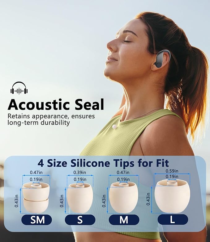 12 Pairs Replacement Ear Tips for Beats Powerbeats Pro/Flex/X Earbuds, Soft Silicone Non-Slip Earbud Accessories, Beats Replacement Tips with Cleaning Kit (Lvory White)