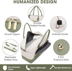 Travel Duffle Bag Weekender for Women - Carry-On Overnight Bag Personal Item Bag with Shoe Compartment & Wet Pocket Large Weekend Tote Bags with Toiletry Bag Hospital Bags for Labor and Delivery