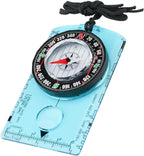 Compass Hiking Survival, Wilderness Survival Compass for Kids- Magnetic Gear Set Navigation Map- Backpacking Camping Hunting Survival