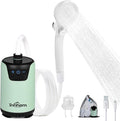 innhom Portable Shower Camping Shower Outdoor Camp Shower Pump, Electric Rechargeable Portable Camping Shower, Powered by Rechargeable Battery