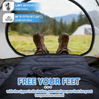 oaskys Camping Sleeping Bag - 3 Season Warm & Cool Weather - Summer Spring Fall Lightweight Waterproof for Adults Kids - Camping Gear Equipment, Traveling, and Outdoors