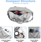 Weekender Duffel Bags for Women， Travel Totes Bag for Airplane Essentials, Overnight Bags for Women with Trolley Sleeve, Large Carry On Hospital Bag for Labor and Delivery, Sport, Gym