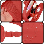 Amazerbst Belt Bag, Fanny Pack, Everywhere Belt Bag,40 Inch Adjustable Strap, for Women and Men,Waterproof