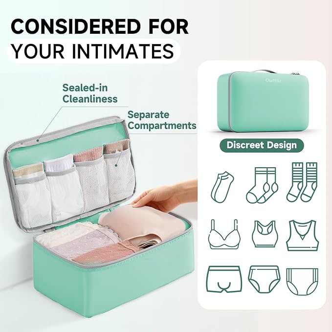 11 Set Packing Cubes for Travel, Gifts for Women Mom,Anti-Tearing Suitcase Organizer,OlarHike Vacation Essentials & Accessories for Cruise Ship