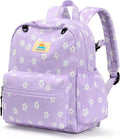 STEAMEDBUN Corduroy Toddler Backpack for Girls 2-4: Kids backpack for Boys Girls - 12 inch Preschool Kindergarten Backpacks - Floral