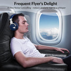 Million Sold 10 Years Classic E7 Active Noise Cancelling Headphones with Upgraded Noise Cancellation, Bluetooth Headphones Wireless with HD Sound Vivid Deep Bass, for Home Office Travel Gift Pcs