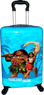 Fast Forward Kid's Moana Hard-Side 20" Carry-on Spinner Luggage