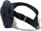 Baggallini Securtex Anti-theft Belt Bag 8.8"x5.5" Crossbody Fanny Pack for Women RFID Wallet Locking Zipper Travel Purse