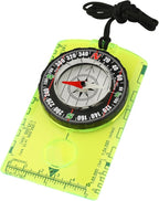 Compass Hiking Survival, Wilderness Survival Compass for Kids- Magnetic Gear Set Navigation Map- Backpacking Camping Hunting Survival